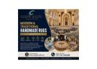 Modern & Traditional Handmade Rugs Crafted for commercial projects