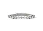 Get Diamond Wedding Bands Classic Round Shape Eternity Ring