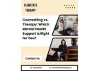 Counselling vs. Therapy: Which Mental Health Support Is Right for You?