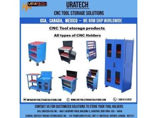 Heavy-Duty CNC Tool Carts for Organized Tool Storage and Safer Handling