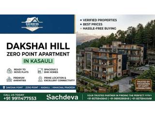 Exquisite Living: Dakshai Hill Zero Point Apartment in Kasauli