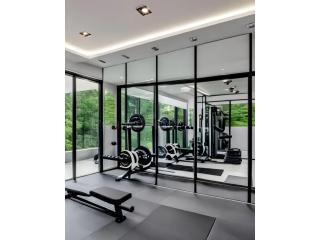 Custom Gym Glass Windows Installation Services