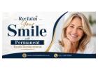 Reclaim Your Smile with Permanent Tooth Replacement