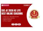 SSC JE Online Coaching Kaise Choose Kare 2026