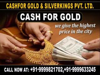 Who Offers the Highest Rate to Sell Gold in Gurgaon?