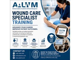 Wound Care Specialist Training