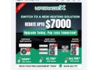 Upgrade Your Heating & Cooling with UpgradeX! 
