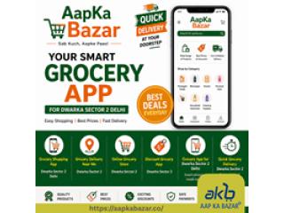 Fast & Easy Grocery Shopping – Aap Ka Bazar