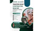 Trusted HVAC Contractor Near Me – Heating & Cooling Experts