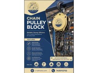 High-Performance Chain Pulley Block Solutions in Mumbai V-talhoist