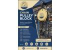 High-Performance Chain Pulley Block Solutions in Mumbai V-talhoist