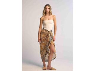 Stylish Pareo Beach Wrap Skirt for Summer Wear | Guadalupe Design