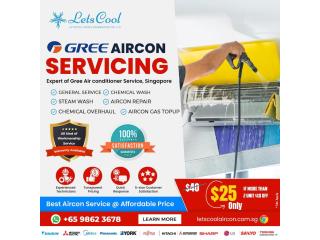 Gree Aircon Servicing