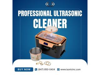 Professional Ultrasonic Cleaner