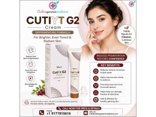 CutiYt G2 Cream | Hyperpigmentation Medication & Melasma Treatment