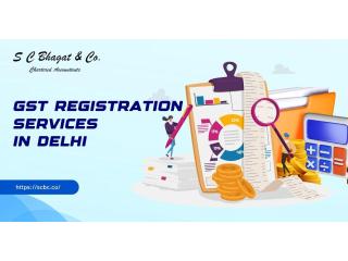 Affordable GST Registration Services in Delhi for Businesses
