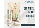 Elegant Off White Paint Colors for Stylish Homes