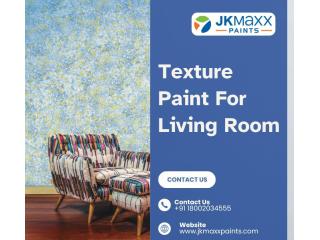 Texture Paint For Living Room: Add Artistic Charm Indoors