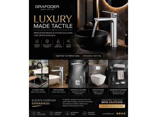 Premium Sanitaryware & Bathroom Fittings Solutions by Grafdoer
