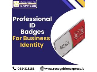 Professional ID Badges for Business Identity