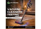 IEC 60335 Safety Testing Services for Vacuum Cleaners
