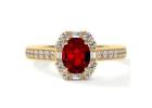 Vintage Natural Ruby Rings Sale GemsNY