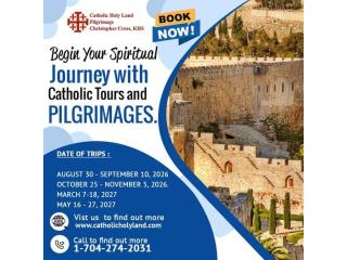 Affordable Holy Land Pilgrimage Packages Online