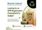 Looking for an EPR Registration Consultant in India?