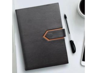Personalised Leather Diary with Closure