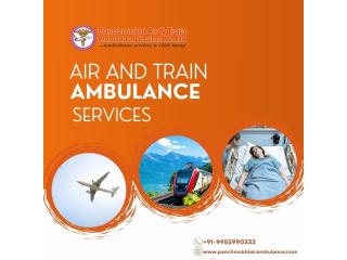 Panchmukhi Air and Train Ambulance Services in Delhi complete care transfer of patients