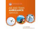 Panchmukhi Air and Train Ambulance Services in Delhi complete care transfer of patients