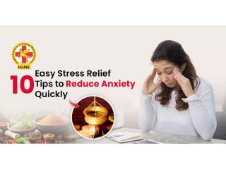 Easy Stress Relief Tips to Feel Calm and Emotionally Balanced