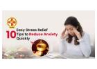 Easy Stress Relief Tips to Feel Calm and Emotionally Balanced