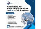 Affordable Air Ambulance Services in Goa – Call Anytime