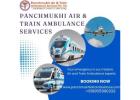 Panchmukhi Air and Train Ambulance Services in Guwahati: Featuring a Skilled and Dedicated Staff