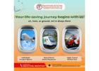 Panchmukhi Air Ambulance Services in Mumbai: Fulfilling Every Request in a Professional