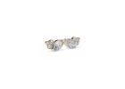 Shop Diamond Stud Earrings Classic & Modern Styles At Gemonediamond