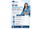 DU SOL Admission 2026 Start Date – Check Updates & Apply Easily