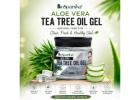 Herbal Aloe Vera Tea Tree Oil Gel for Glowing Skin