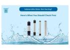Common Startup Issues in Submersible Motors