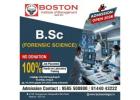 Join the Best Forensic Science Institute – B.Sc Admissions Open 