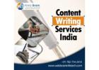 Content Writing Services India