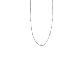 Buy 18 Karat White Gold Chain for Spring Season – Elegant Diamond Necklace
