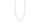 Buy 18 Karat White Gold Chain for Spring Season – Elegant Diamond Necklace