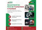 Top Quality Toyota Parts & Second-Hand Car Spares You Can Trust