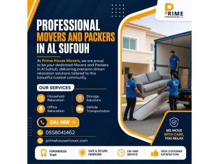 Professional Movers and Packers in Al Sufouh – Call Us Today!