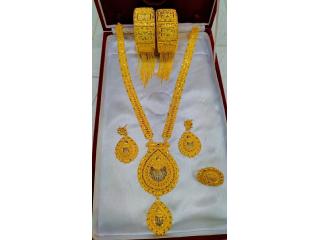 Real gold jewelries