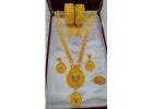 Real gold jewelries 
