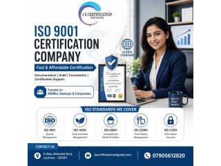 ISO 9001 Certification Company