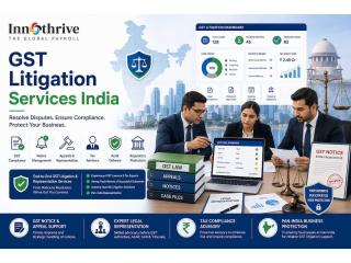 Efficient GST Tax Litigation Solutions for Indian Enterprises